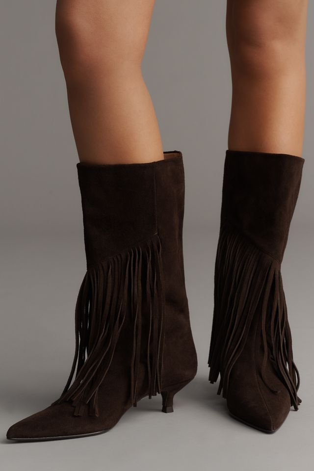 Flattered Nick Fringe Boots #1