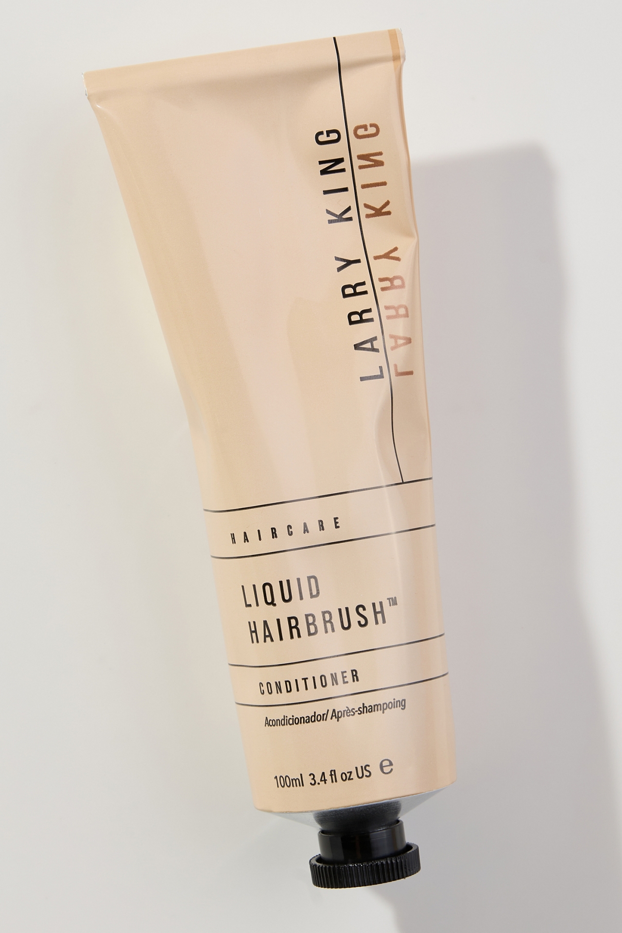 Larry King Liquid Hairbrush Conditioner