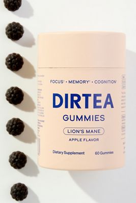 DIRTEA Focus Gummies Supplement