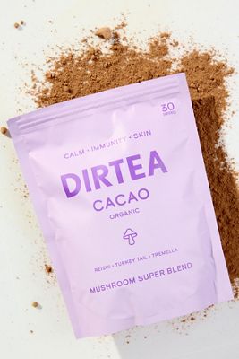 DIRTEA Cacao Mushroom Super Blend Supplement