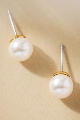 NADRI Poppy Pearl Stud Earrings