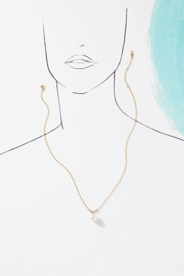 NADRI Venus Pearl Drop Necklace #2
