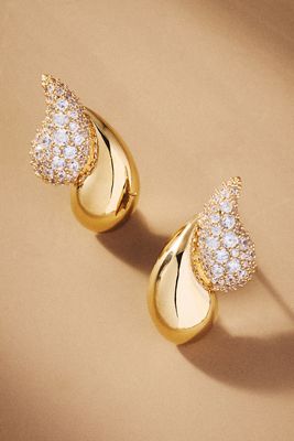 NADRI Pisa Double Teardrop Earrings