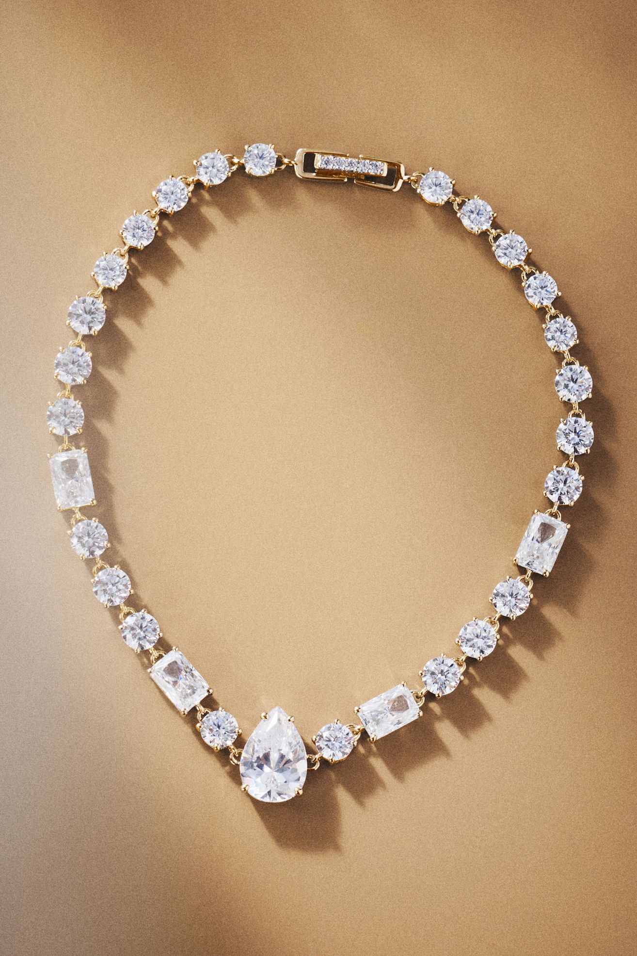 NADRI Everleigh Crystal Linear Bracelet - Gold, One Size