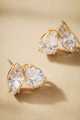 NADRI Everleigh Crystal Stud Earrings