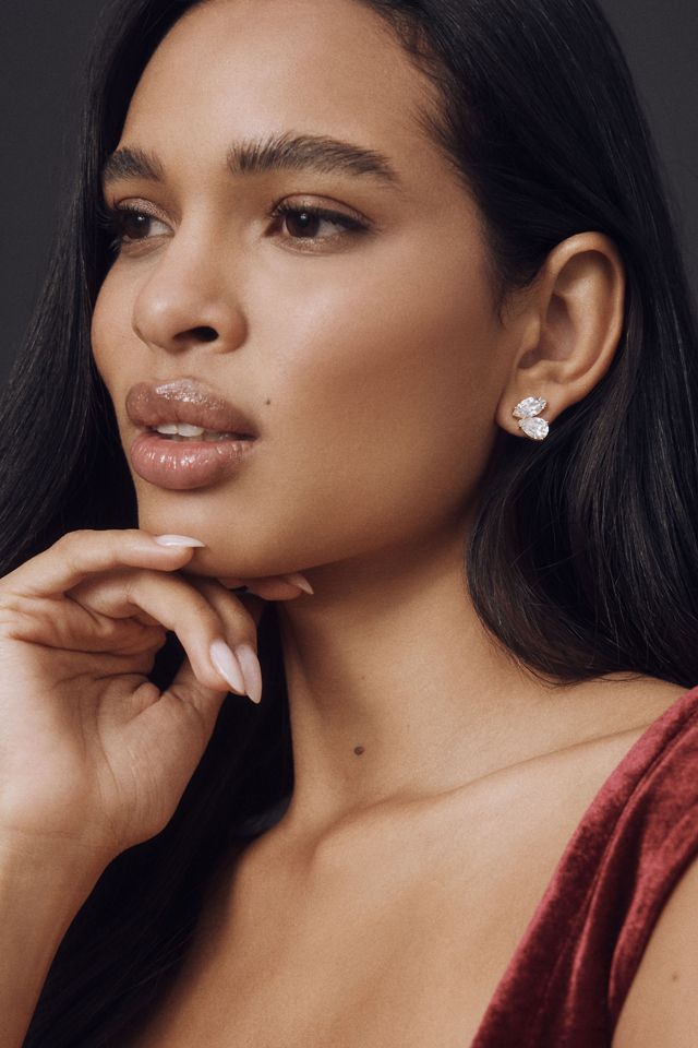 NADRI Everleigh Crystal Stud Earrings #1