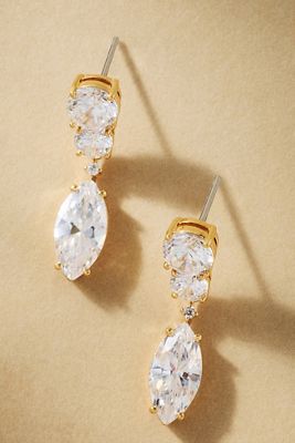 NADRI Everleigh Marquise Crystal Drop Earrings