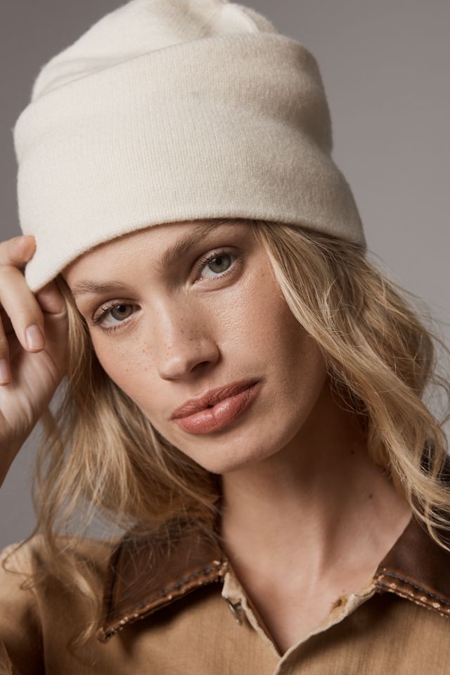 Nahtlose gerippte Mütze #1