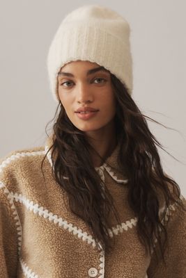 By Anthropologie Ribbed Knit Beanie