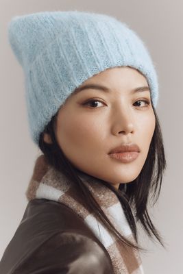 By Anthropologie Ribbed Knit Beanie
