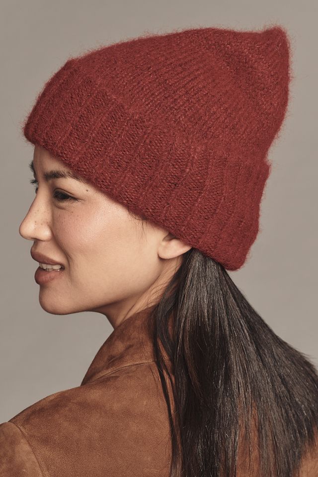 By Anthropologie Ribbed Knit Beanie #1