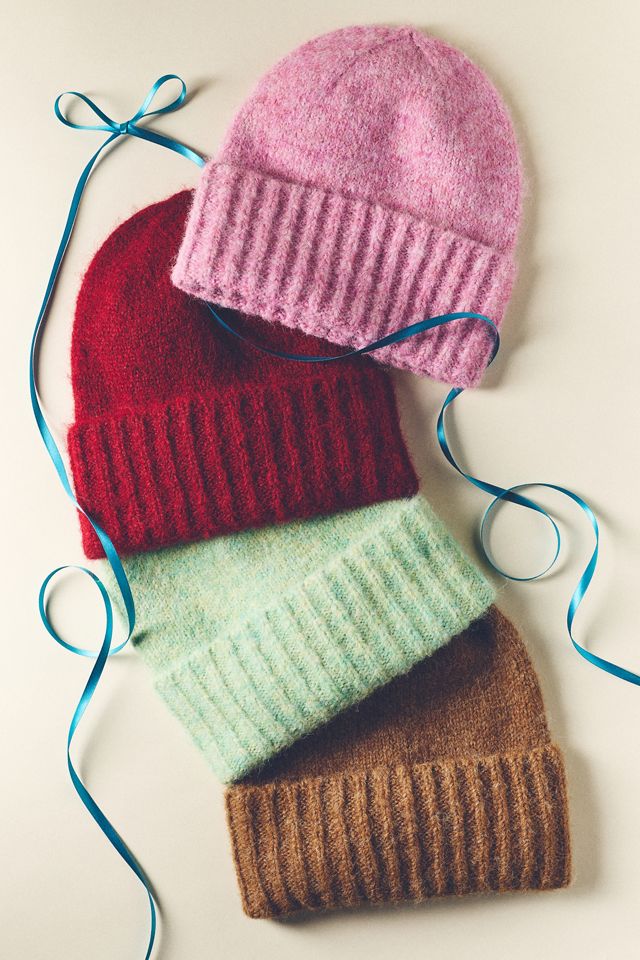By Anthropologie Ribbed Knit Beanie #3
