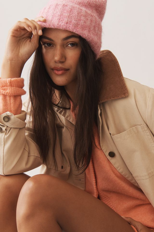 By Anthropologie Ribbed Knit Beanie #1