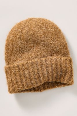 By Anthropologie Ribbed Knit Beanie