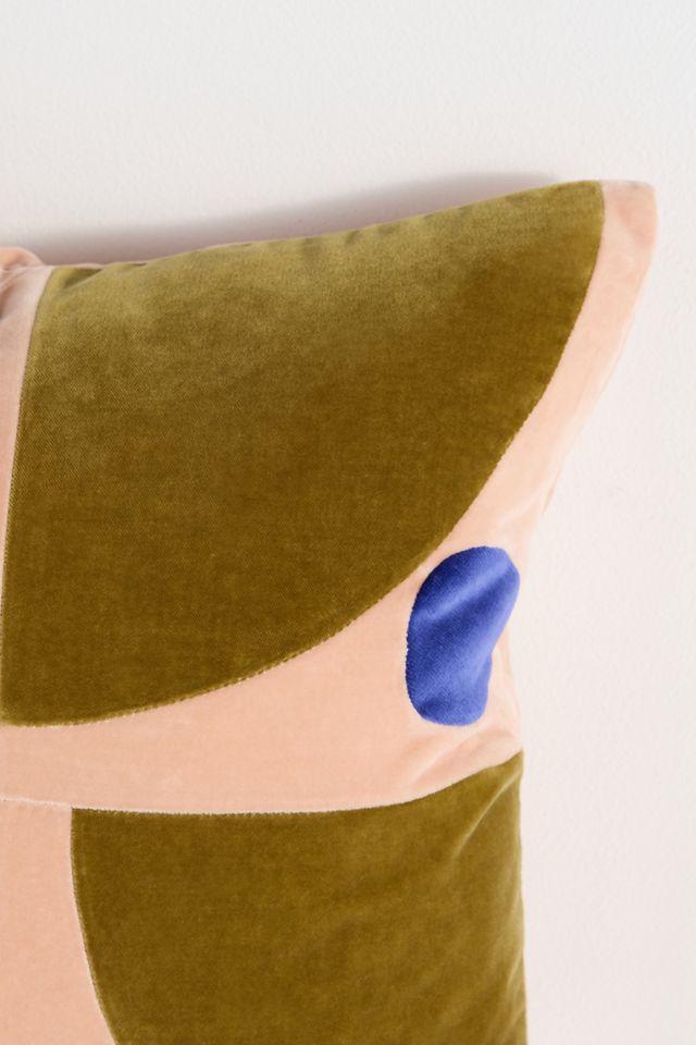 Christina Lundsteen Josefine Velvet Cushion Cover | AnthroHome