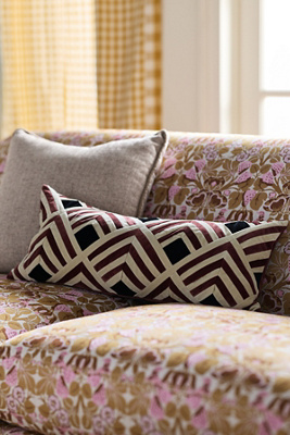 Christina Lundsteen Tallulah Cushion Cover In Brown