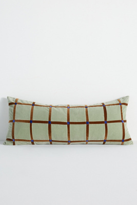 Christina Lundsteen Athena Cushion Cover In Green