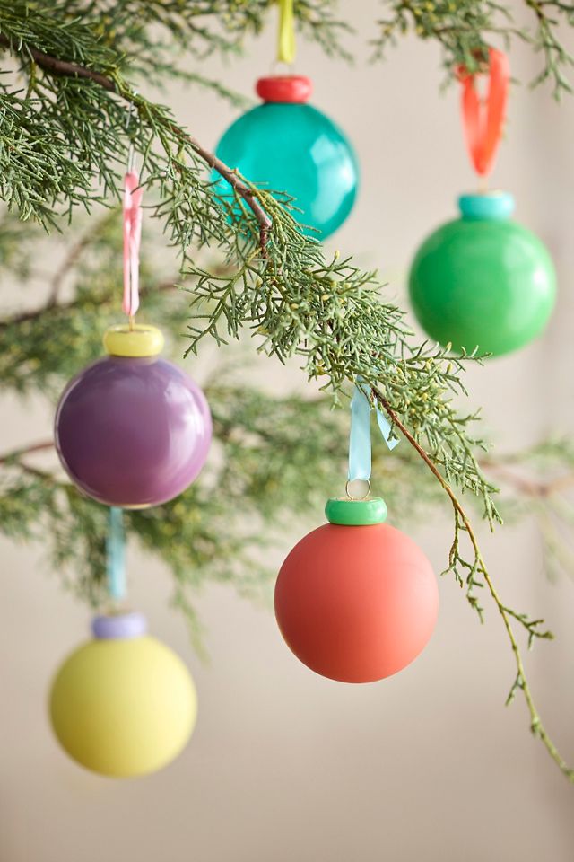 Good Cheer Ornament Toppers, Set of 12 #1