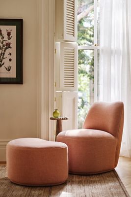 Joanie Linen Accent Chair