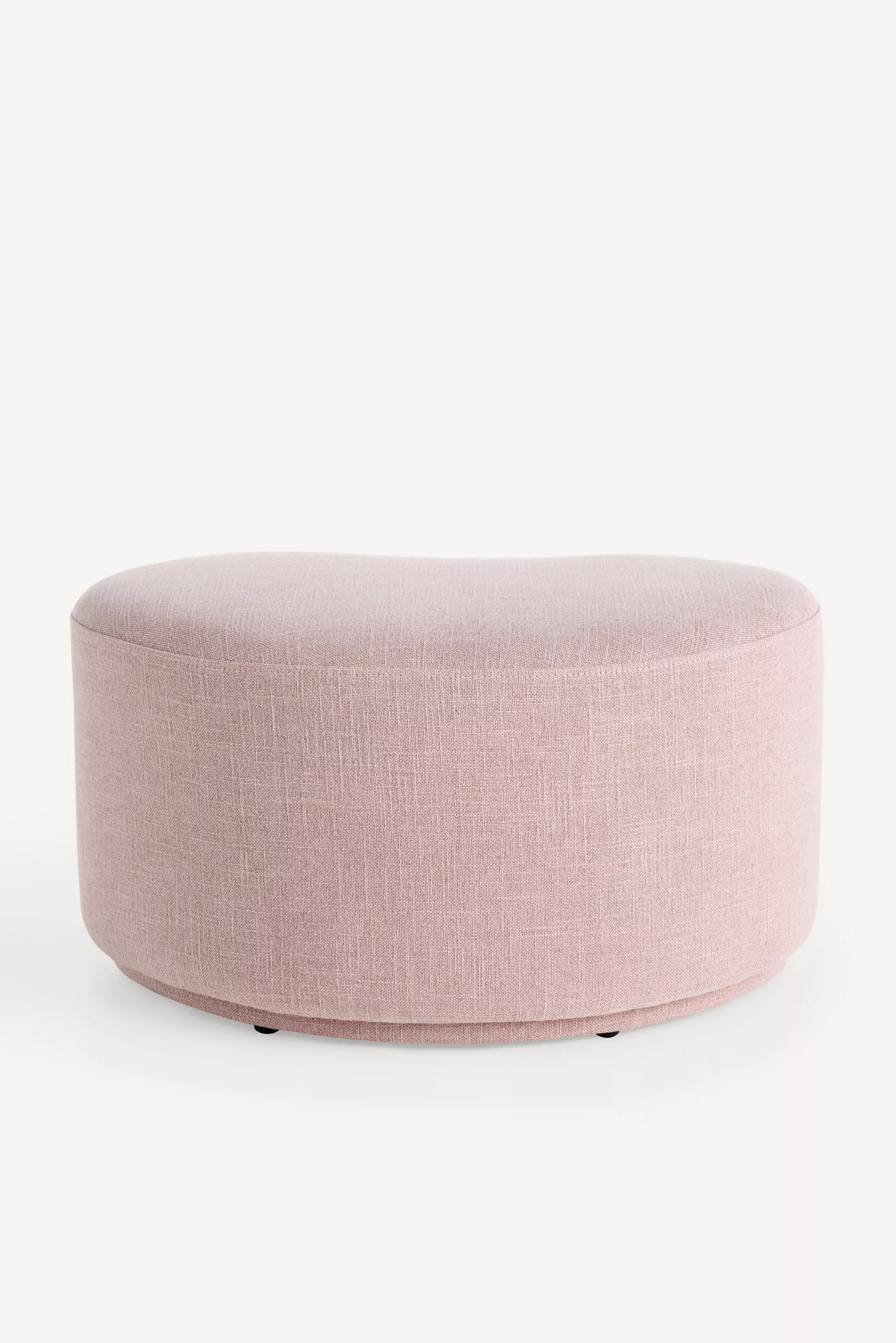Joanie Valencia Linen Ottoman - thumbnail 5