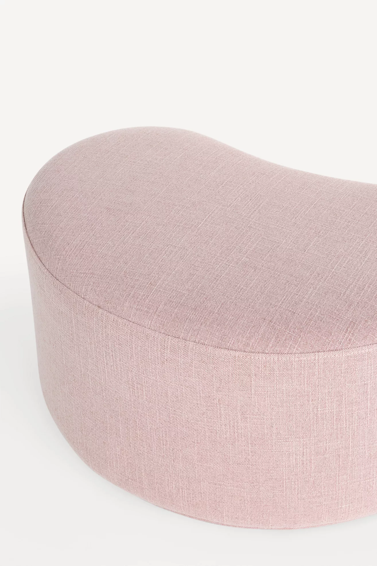Joanie Valencia Linen Ottoman - thumbnail 7
