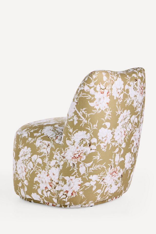 Joanie Floral Occasional Chair #3