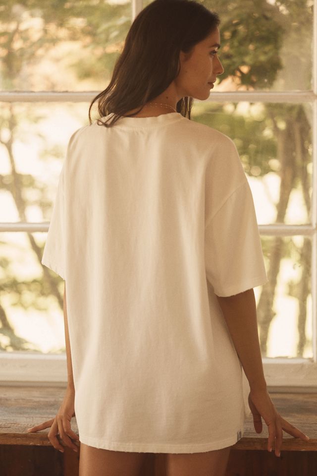 BRIDEMERCH Honeymoon Oversized Graphic Tee #2
