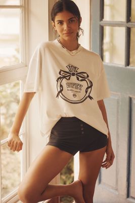 By Anthropologie Weddings Bride Club Crew-Neck Sweatshirt