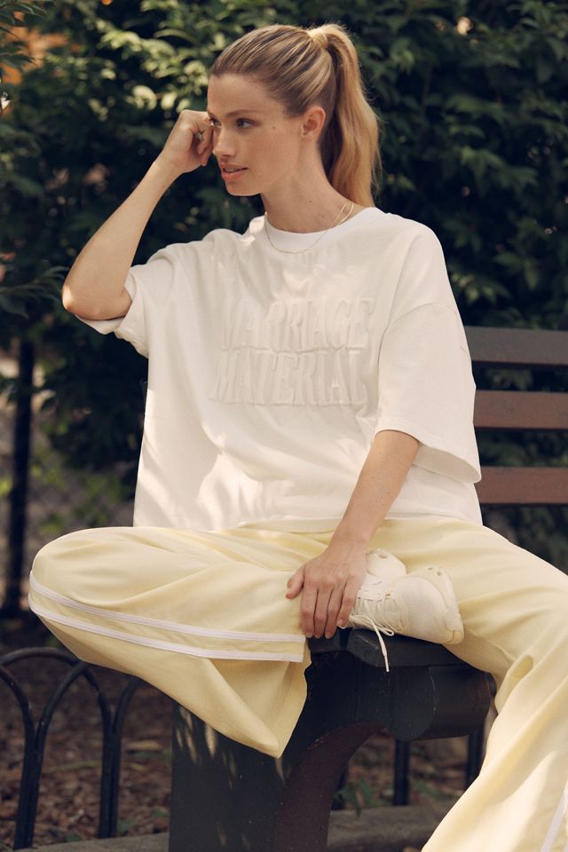 BRIDEMERCH Marriage Material Oversized Tee #1