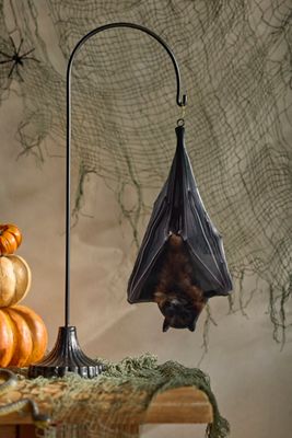 Enamelware Bat Ornament