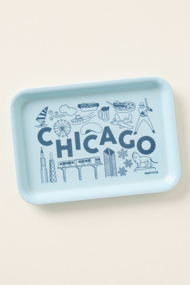 Chicago Graphic Trinket Dish #1