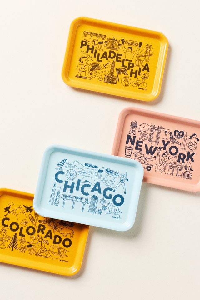 City Icon Trinket Dish #1