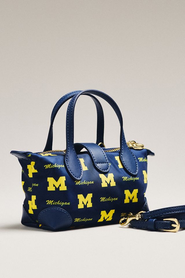Stoney Clover Lane College Football Pouchette Crossbody Bag #1
