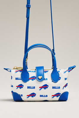 Stoney Clover Lane Nfl Pouchette Crossbody Bag In Blue