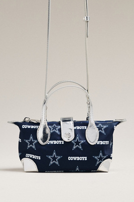 Stoney Clover Lane Nfl Pouchette Crossbody Bag In Blue
