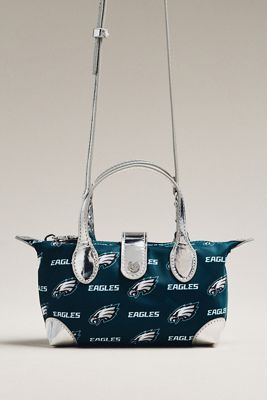Stoney Clover Lane NFL Pouchette Crossbody Bag