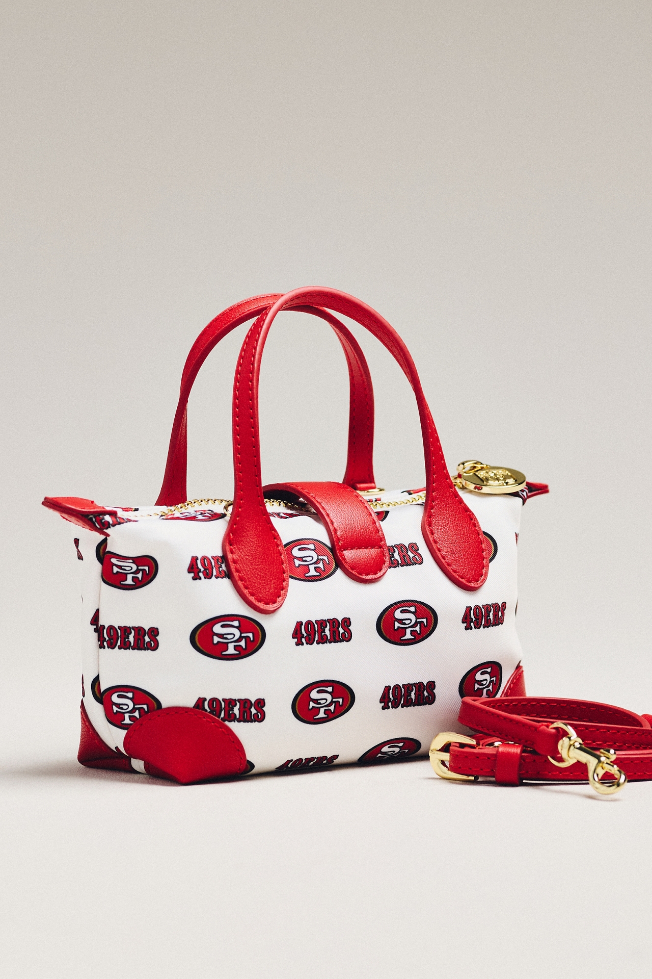 Stoney Clover Lane NFL Pouchette Crossbody Bag