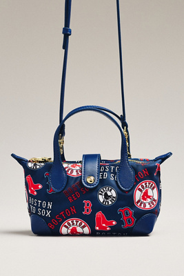 Stoney Clover Lane Baseball Pouchette Crossbody Bag In Red