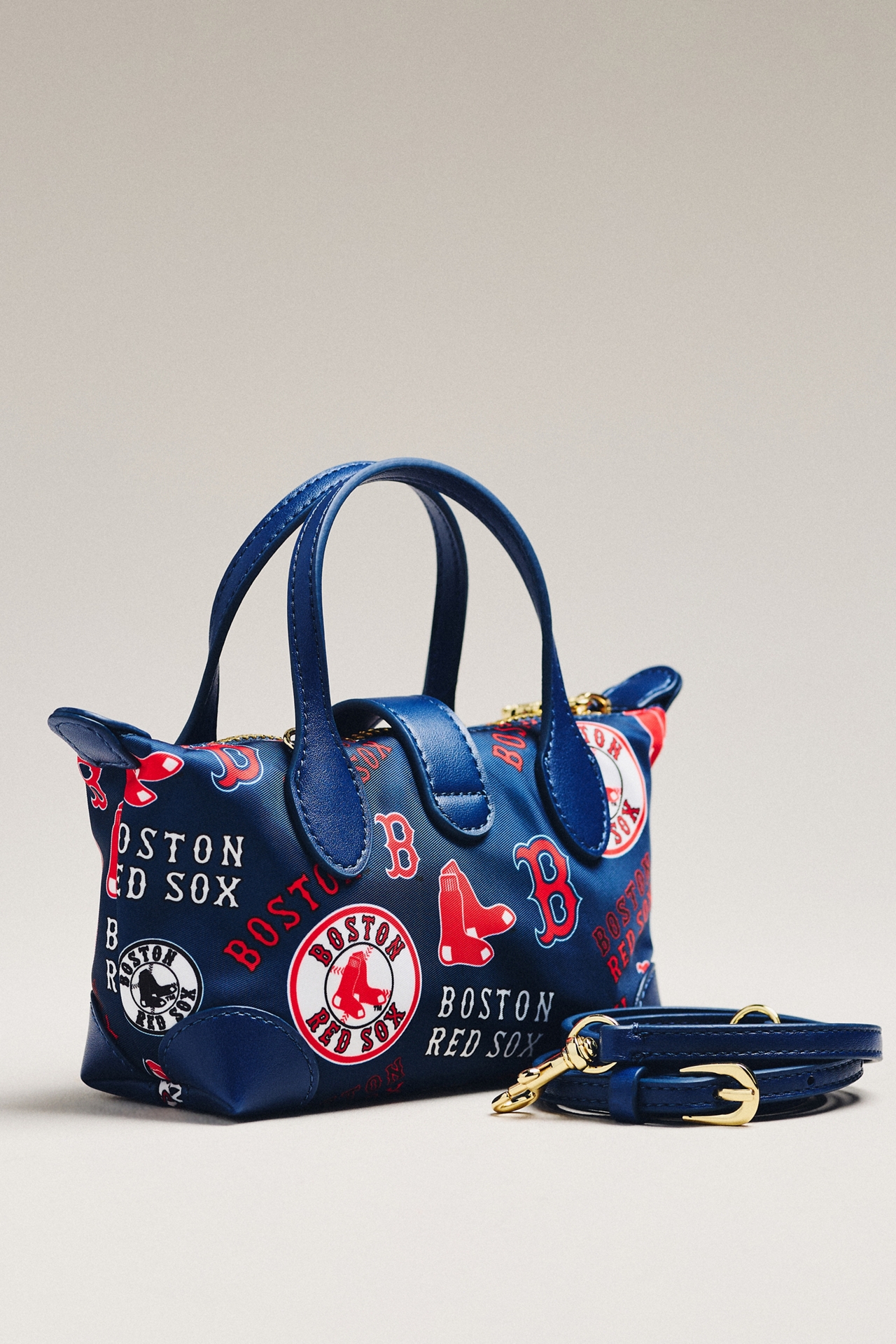 Stoney Clover Lane Baseball Pouchette Crossbody Bag