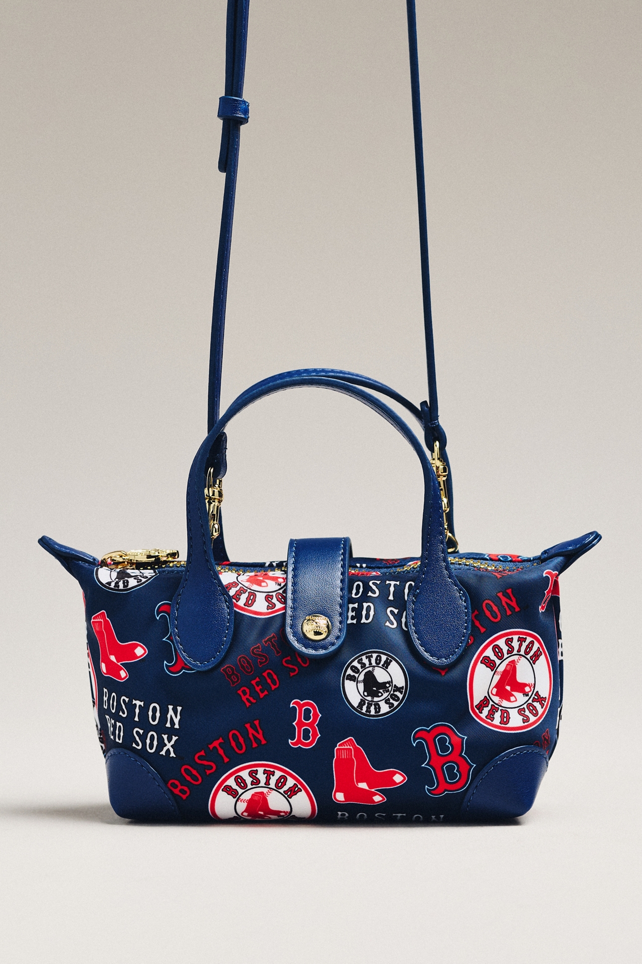 Stoney Clover Lane Baseball Pouchette Crossbody Bag