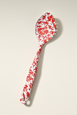 Golden Rabbit Slotted Serving Spoon