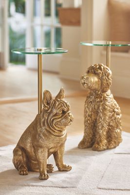 The Dog Icon Side Table