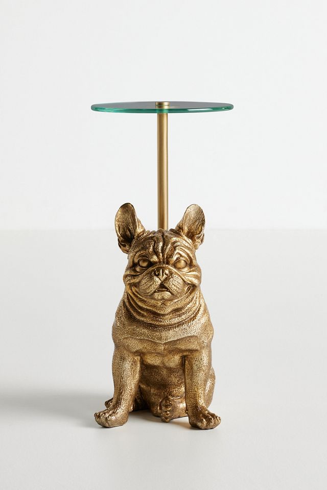 The Dog Icon Side Table #1