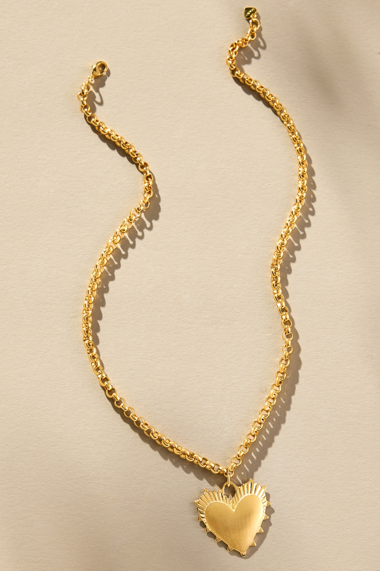 Hart Heart of Gold Pendant Necklace
