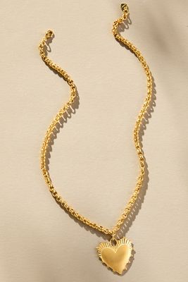 Hart Heart of Gold Pendant Necklace