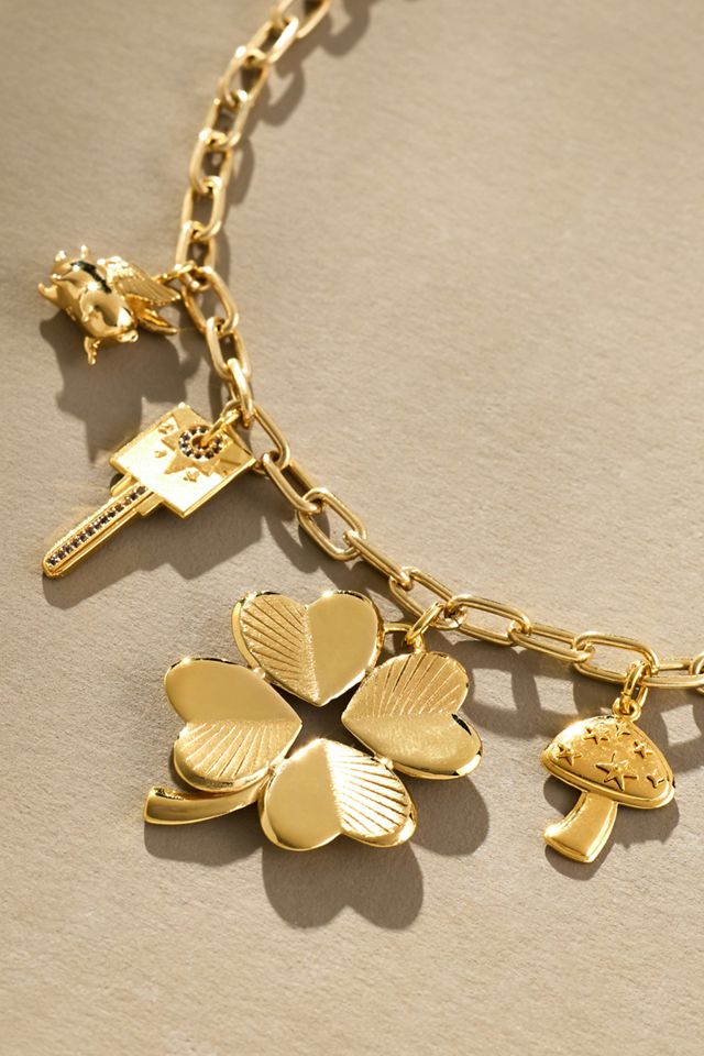 Hart Baller Charm Necklace #1