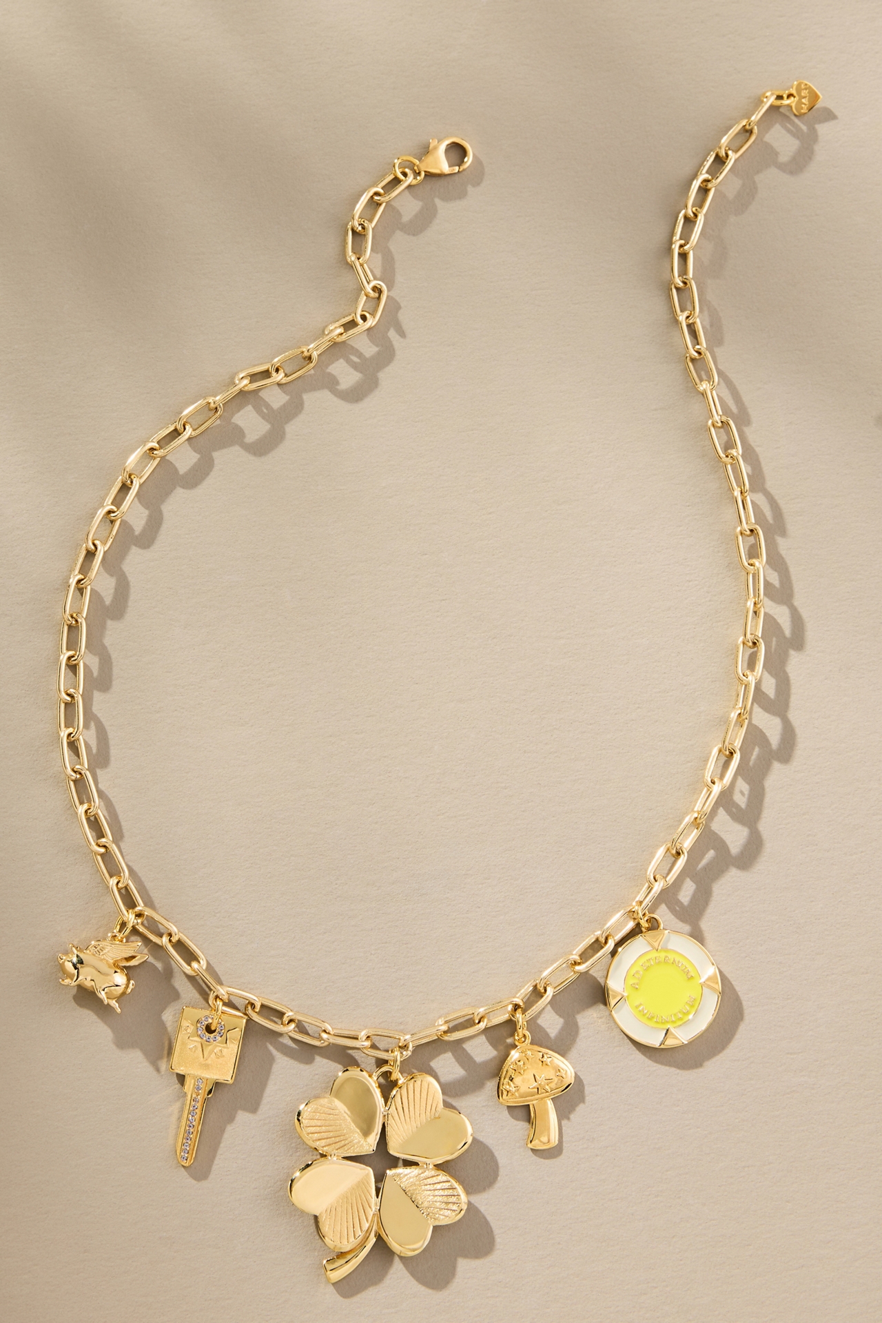 Hart Baller Charm Necklace