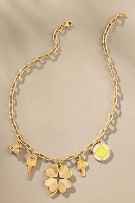 Hart Baller Charm Necklace
