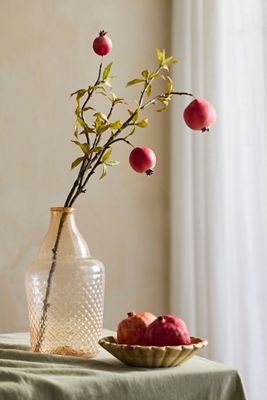 Faux Pomegranate Spray
