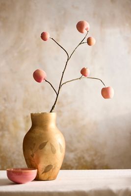Faux Pink Apple Spray